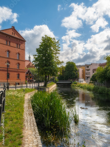 Canal in the Bydgoszcz City (4)