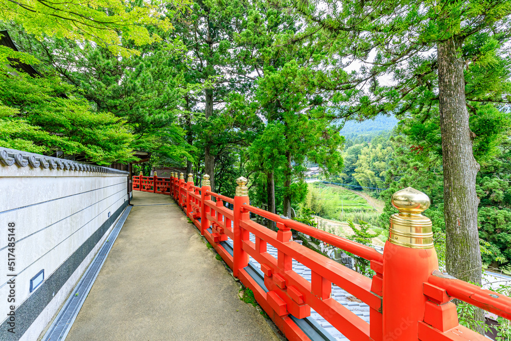 夏の呑山観音寺 福岡県篠栗町 Nomiyamakannonji temple in summer. Fukuoka-ken Sasaguri town. 夏の呑山観音寺 福岡県篠栗町 Nomiyamakannonji temple in summer. Fukuoka-ken Sasaguri town.