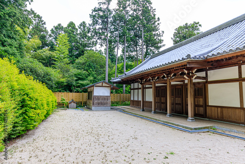 夏の呑山観音寺 福岡県篠栗町 Nomiyamakannonji temple in summer. Fukuoka-ken Sasaguri town.