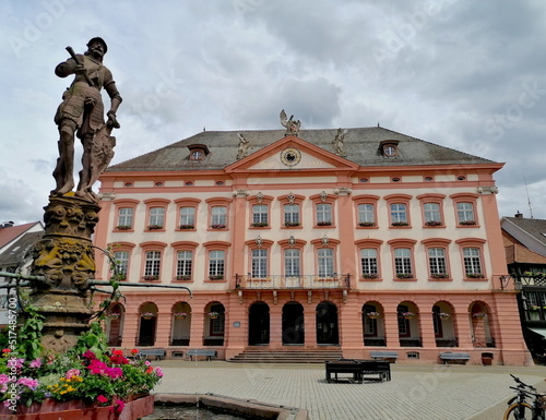 das Rathaus von Gengenbach im Kinzigtal photo