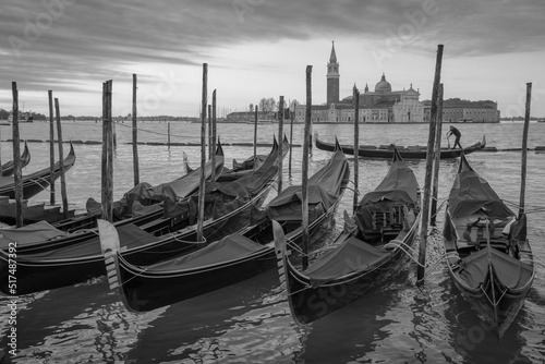 Venedig 2022 IX BW © Josef Zingg