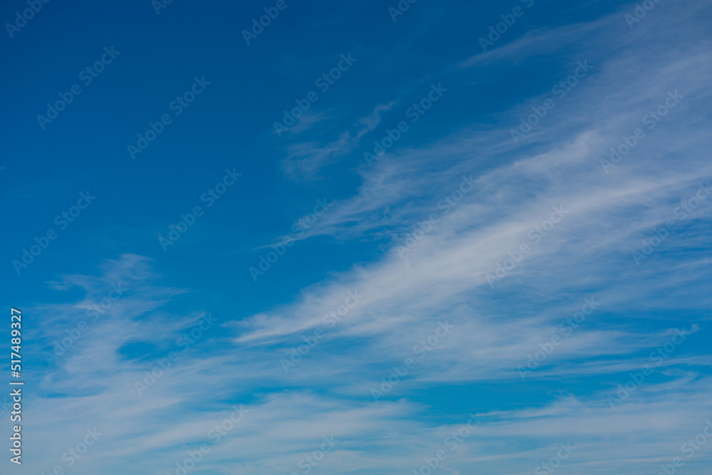 Amazing blue background with light haze of clouds Amazing blue background with light haze of clouds