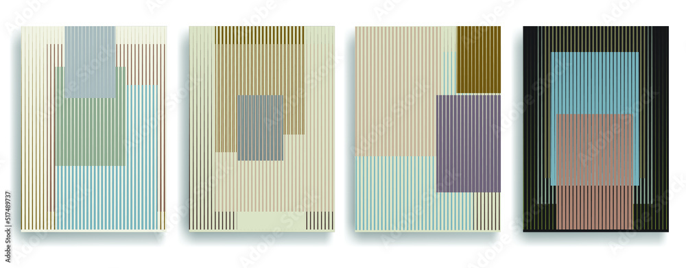 Art composition with lines .Modern art design .Neutral color stripes .Transition speed lines .Bauhaus art style .Geometric shape. Wall art .
Art composition with lines .Modern art design .Neutral color stripes .Transition speed lines .Bauhaus art style .Geometric shape. Wall art .