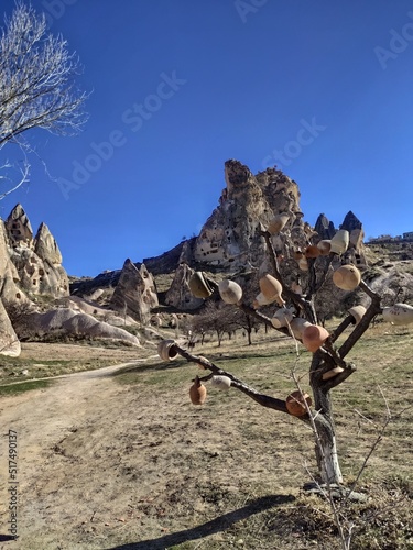 landscape with sky, Cappadocia