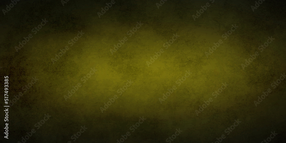 abstract black and yellow green texture background. Distressed vintage grunge and watercolor backdrop paint stains. Realistic rusty texture metal grunge. Watercolor grunge texture 
