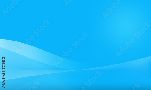 Soft light blue background with curve pattern graphics for illustration