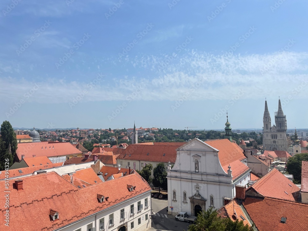 View of Uptown Zagreb