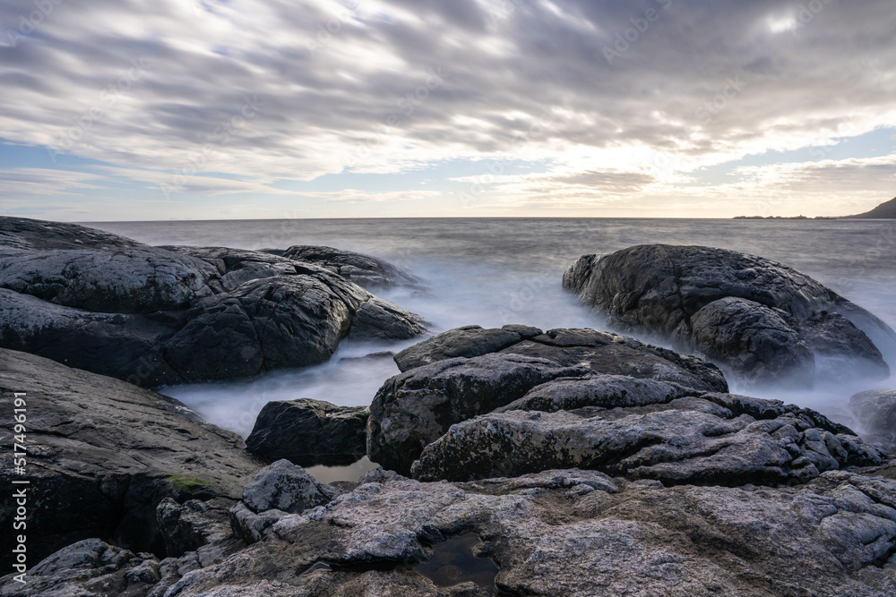 Felsenstrand Lofoten Felsenstrand Lofoten
