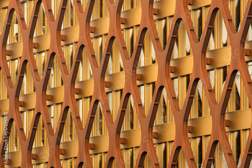 Corporate building detail