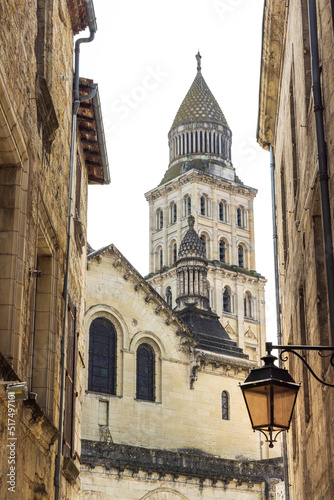 Saint-Front Cathedral of Perigueux Dordogne region in southwestern France © HildaWeges