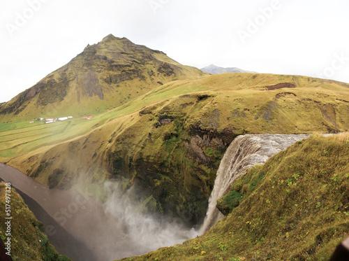 Skógafoss - one of the biggest waterfalls in Iceland