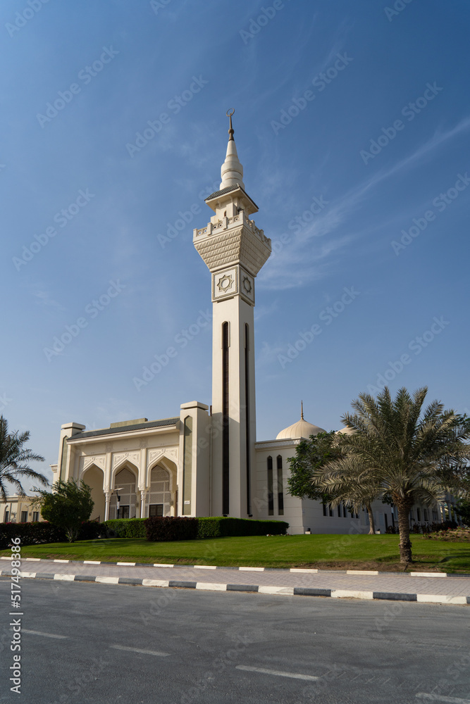 Al Wakra Grand Mosque in Doha, Qatar, Middle East.