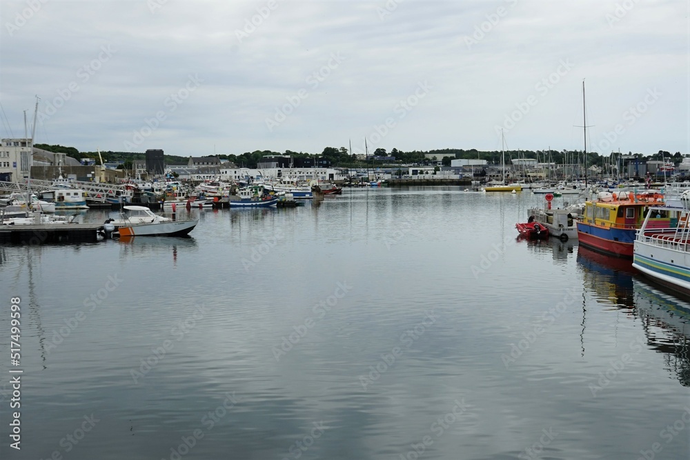 Fototapeta premium Bateaux dans le port .