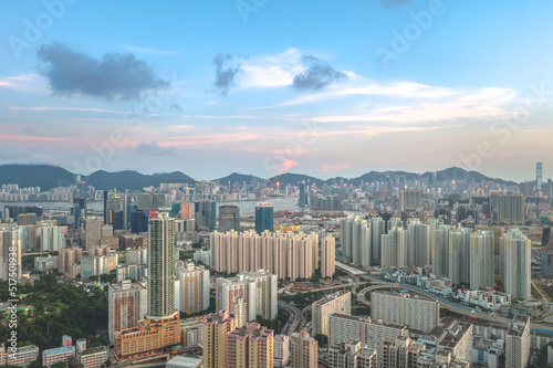  the city scape of the east kowloon 3 May 2022