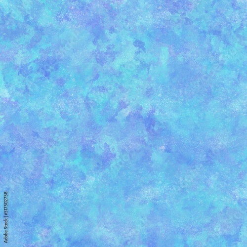 Purple and Blue Watercolor Blend Background