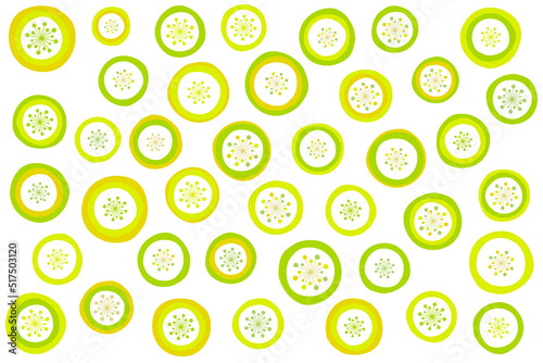 抽象 模様 装飾 北欧 ベクター ai 素材 背景