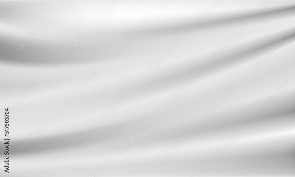 vector illustration of empty white cloth banner vector illustration of empty white cloth banner