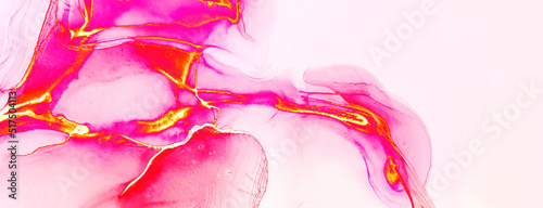 Beautiful cartoon background with a magical fairy tale design in blue, pink, blue colors.