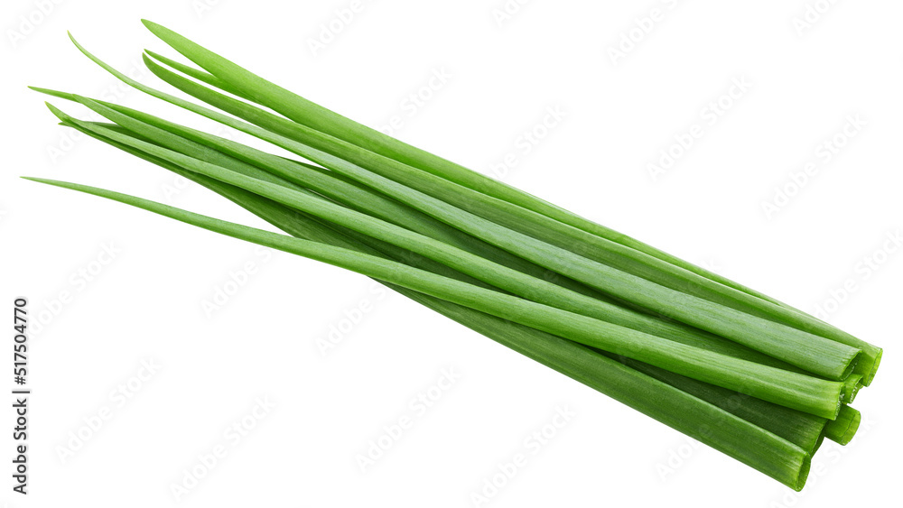 Green Onion isolated on white background, full depth of field, clipping path Green Onion isolated on white background, full depth of field, clipping path