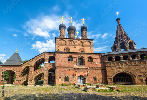 Krutitskoe Podvorye or Krutitskoe Compound in Moscow, Russia photo