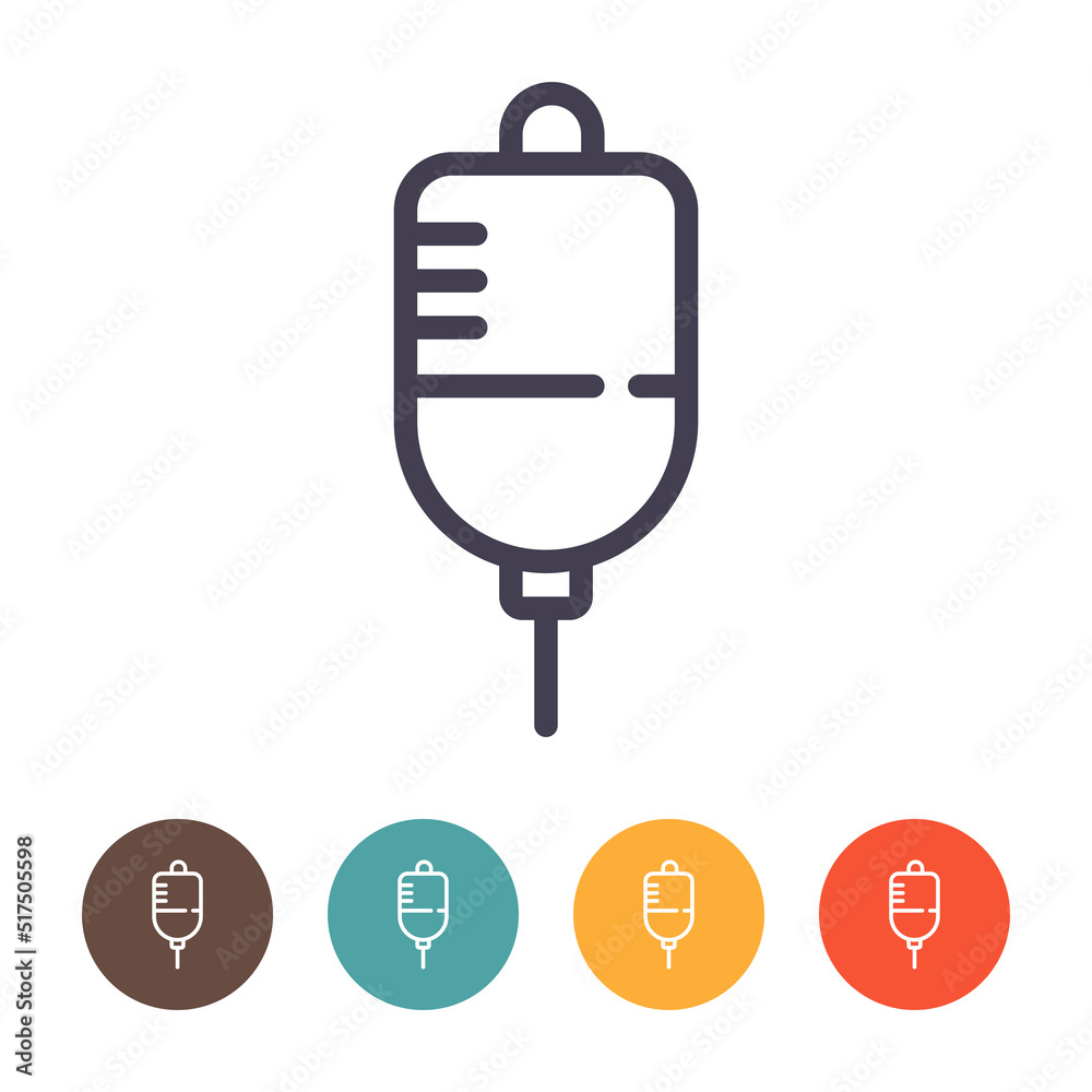 IV bag icon, Infuse Icon IV bag icon, Infuse Icon