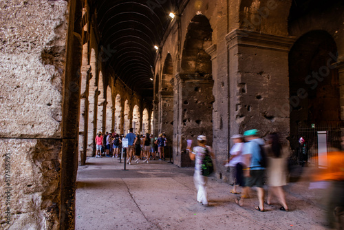 colosseum on the inside