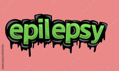 Pink screen animation video written EPILEPSY