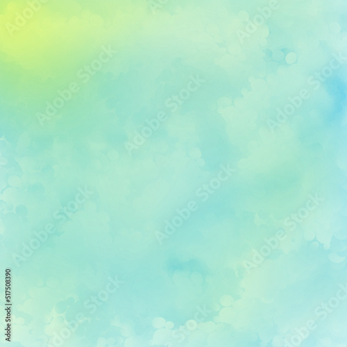 abstract watercolour background cloud and sunlight,vector illustration