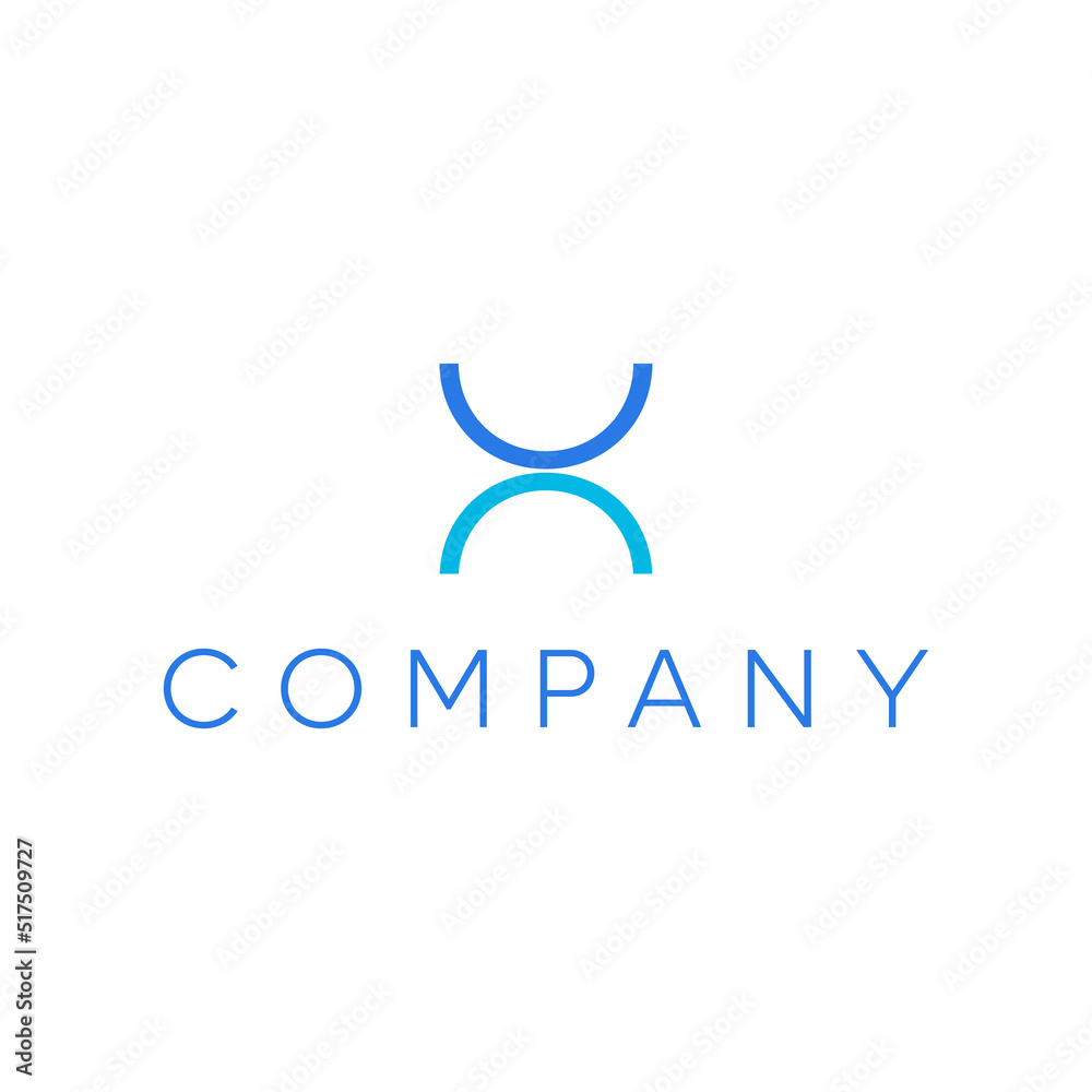 letter O logo flat style trendy stylist simple letter O logo flat style trendy stylist simple