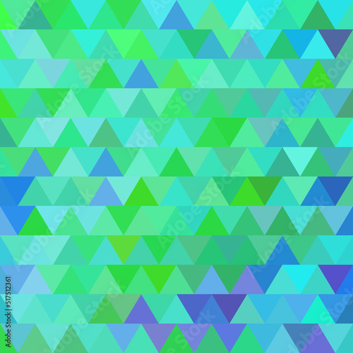 abstract vector geometric triangle background