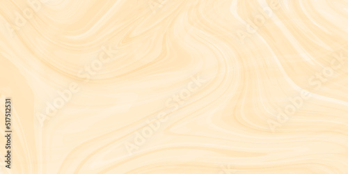 Marble ink colorful. soft brown marbling with natural luxury style swirls of marble and soft yellow, marble rock texture yellow ink pattern liquid swirl paint that is Illustration panorama background.