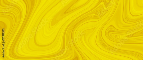 Yellow marble pattern texture abstract background, can be used for background abstract yellow acrylic pours liquid marble surface design, beautiful fluid abstract paint background marble ink colorful.