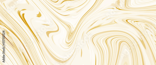 Marble ink colorful. soft yellow marbling with natural luxury style swirls of marble and gold, marble rock texture gold ink pattern liquid swirl paint gold that is Illustration panorama background.	