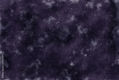 background with stars night sky universe space cosmic clouds graphic aesthetic