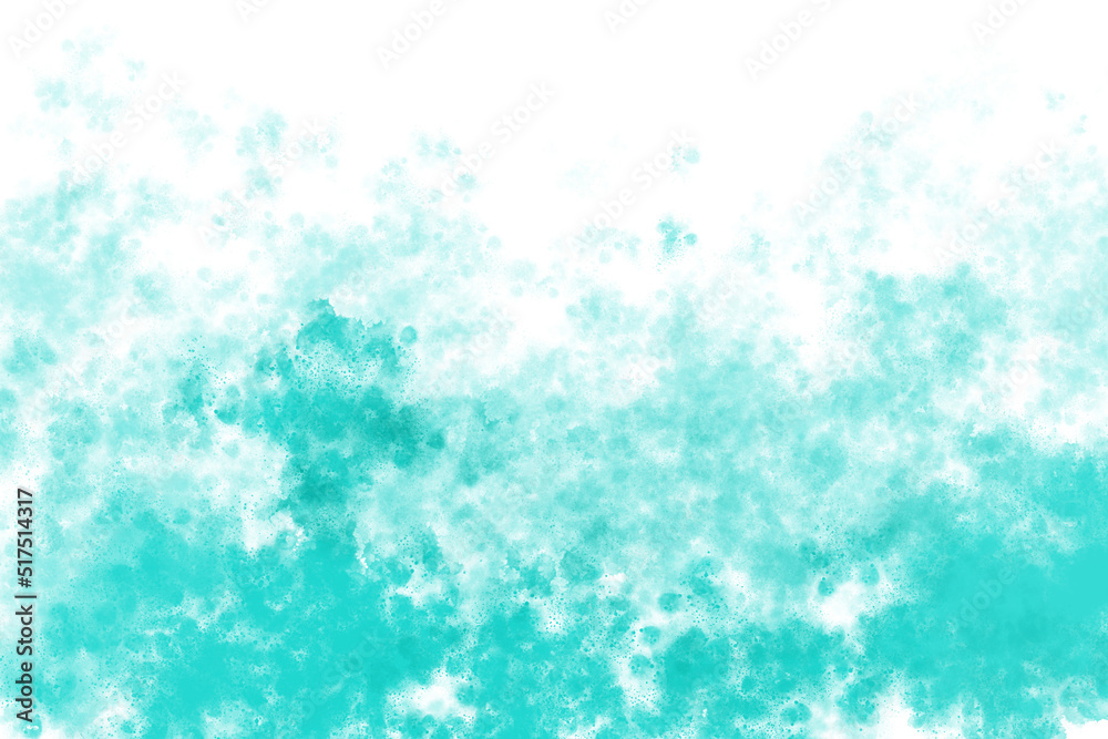 abstract watercolor gradient white mint turquoise celadon background spatter brush paint painted abstract watercolor gradient white mint turquoise celadon background spatter brush paint painted