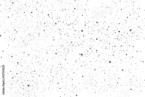 background stars black and white cosmic space