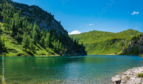 Der Tappenkarsee oberhalb des Kleinarltal © LegusPic