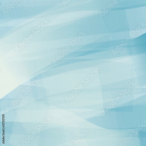 Wallpaper Mural abstract oil painting, on canvas, blue background with rough strokes, dry brush effect. modern acrylic painting, neutral background, winter texture Torontodigital.ca