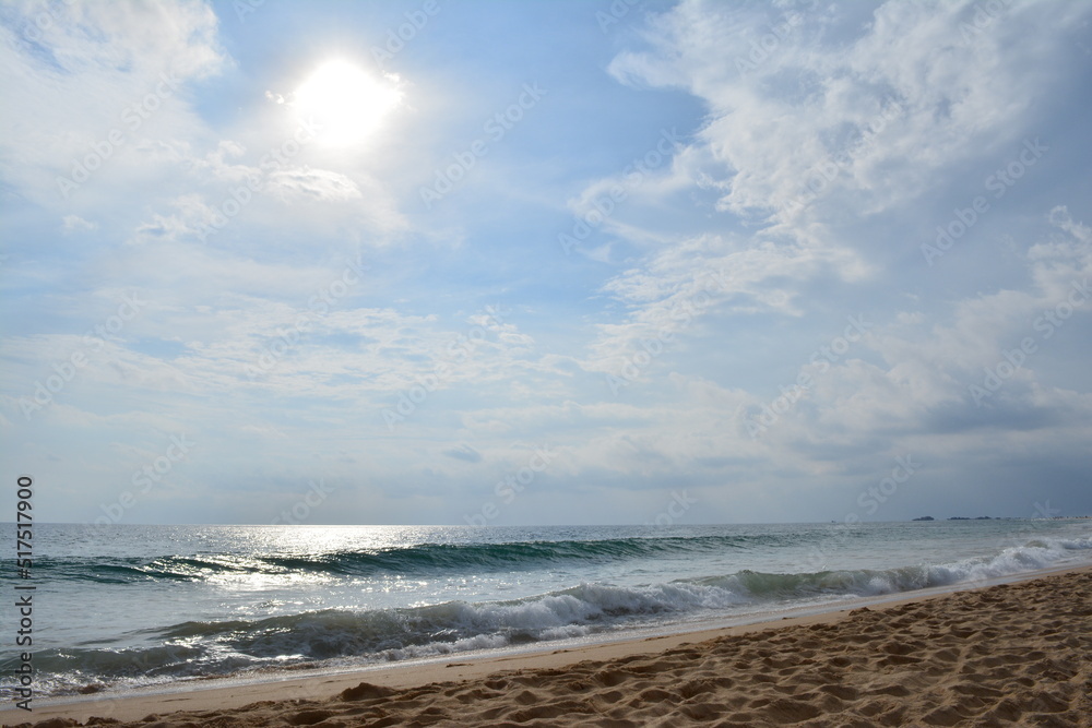 seaside of Sri Lanka