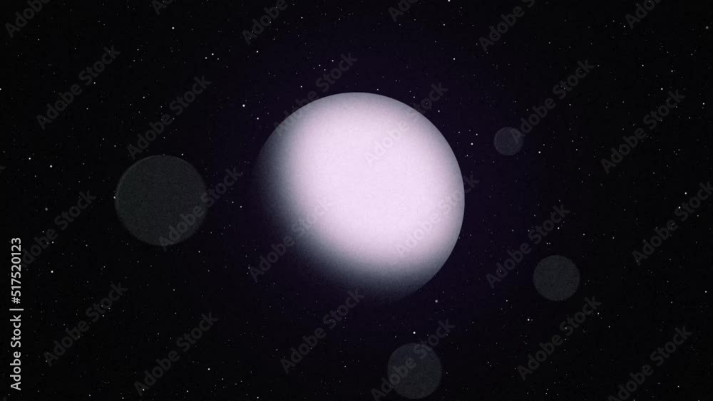 planets fly in space without touching each other planets fly in space without touching each other