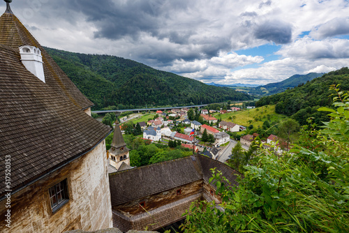 The ORAVA CASTLE in Slovakia photo