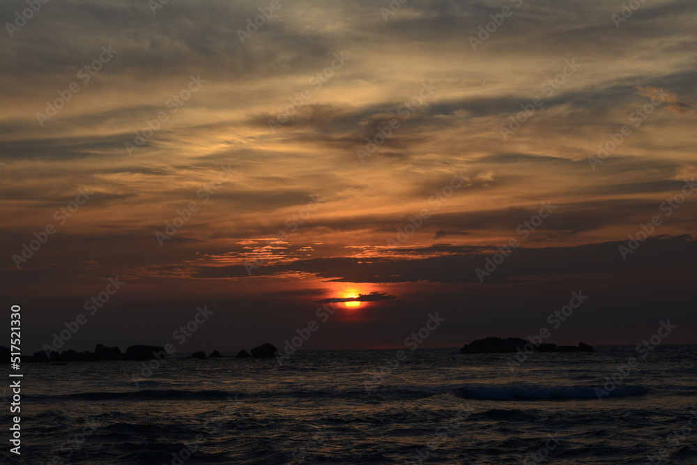 Naklejka premium beach