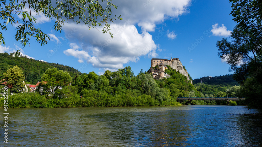 The ORAVA CASTLE in Slovakia The ORAVA CASTLE in Slovakia