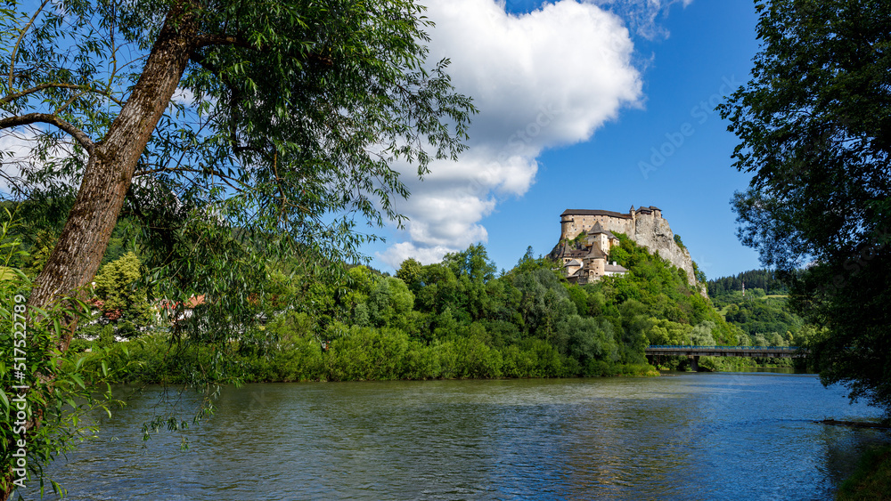 The ORAVA CASTLE in Slovakia