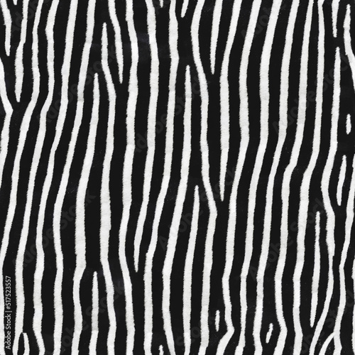Zebra Seamless Animal Skin and Fur Textures  Closeup Natural Beautiful Leather Surface for Material Design  Textile Pattern  Abstract Exotic Wallpaper