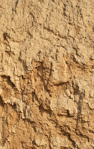  background of red brown earth rock and clay in section