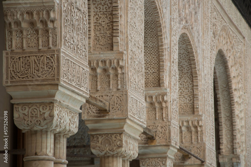 detail of a mosque © Laura