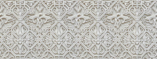 patterns on a white stone