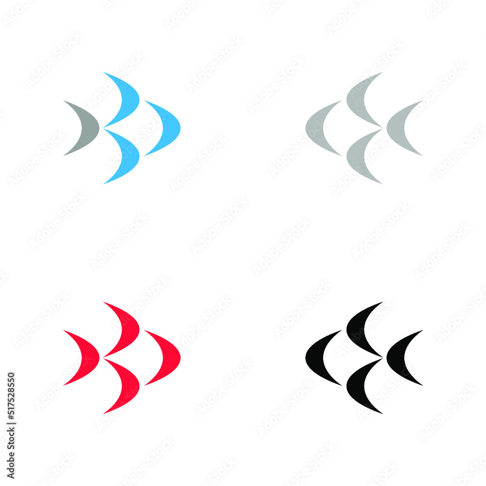 fish bole logo vector