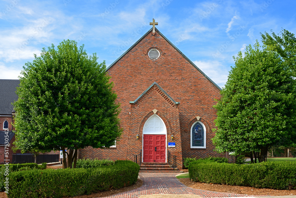 St. Paull's Episcopal Church in Greenville, North Carolina St. Paull's Episcopal Church in Greenville, North Carolina